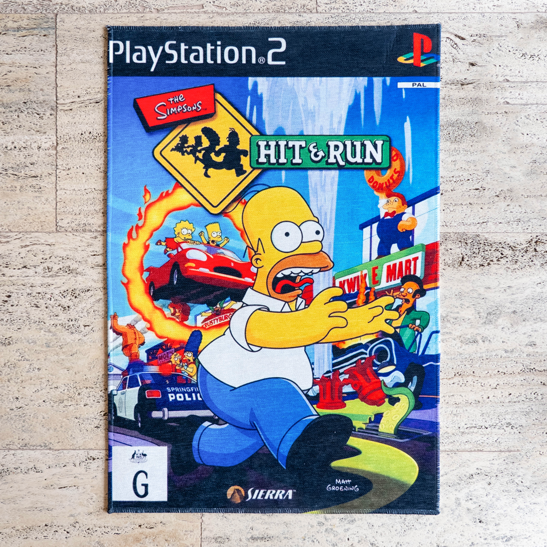 Alfombras Juegos Clásicos PS2