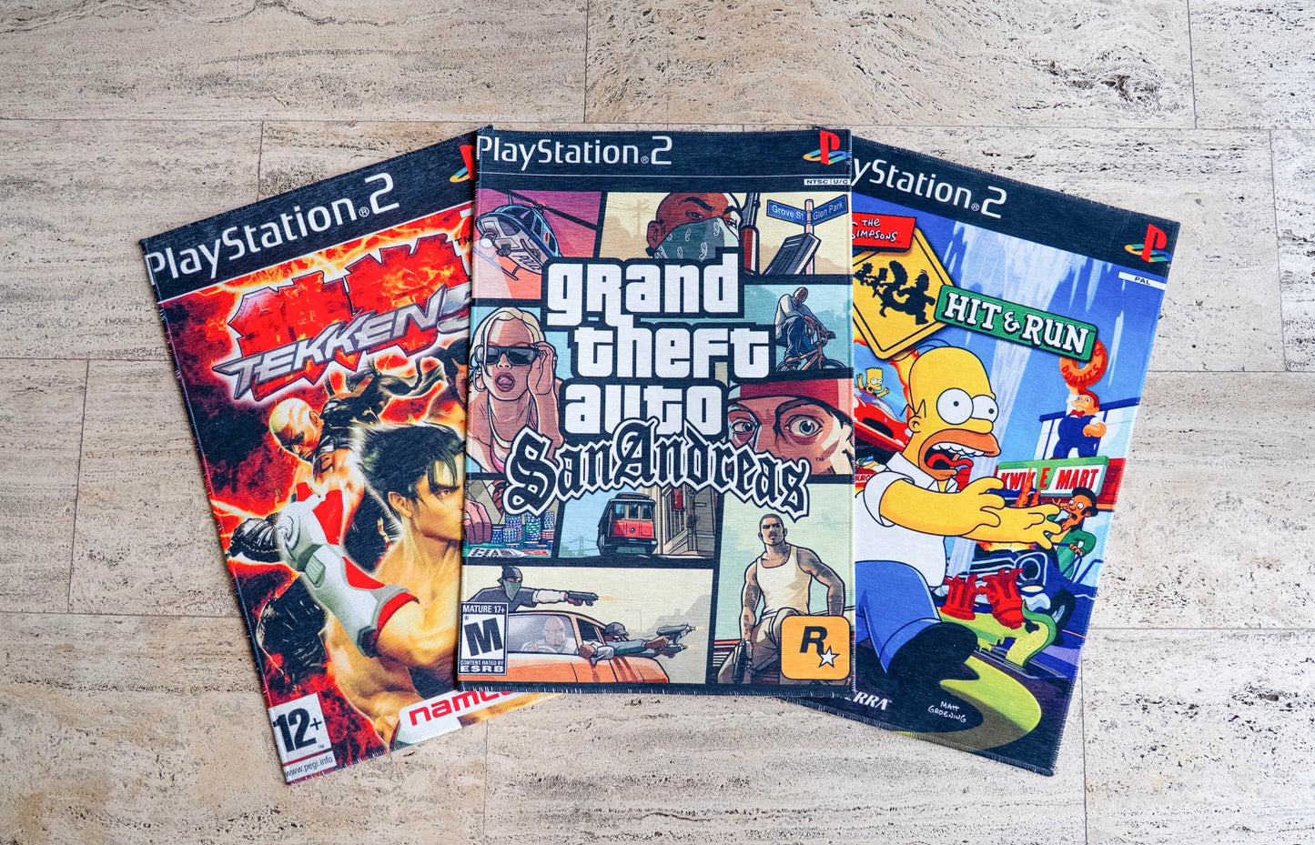 Alfombras Juegos Clásicos PS2