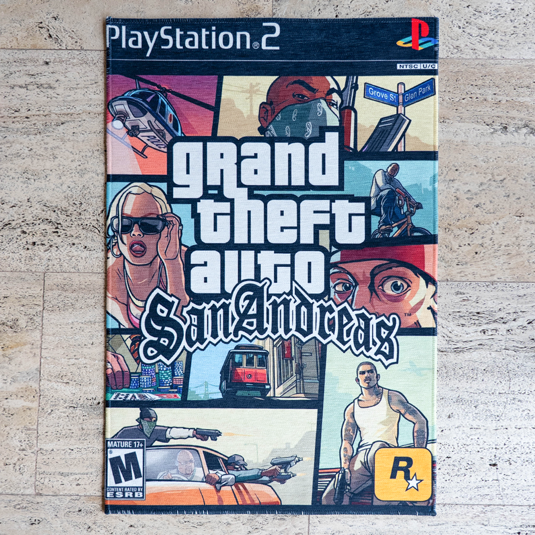 Alfombras Juegos Clásicos PS2