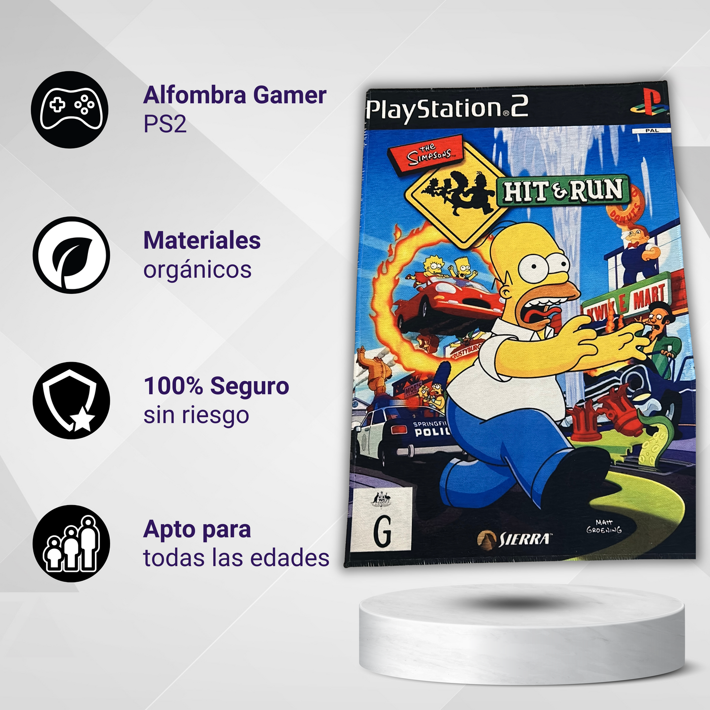 Alfombras Juegos Clásicos PS2